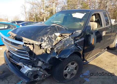 2009 Ford F-150 Xlt из США, поврежденный, VIN 1FTRX12869FB00853